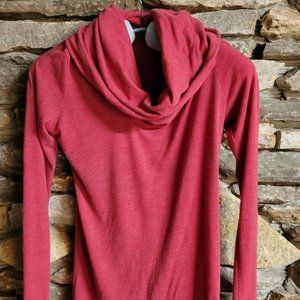 Gap women's red long sleeve cotton shirt